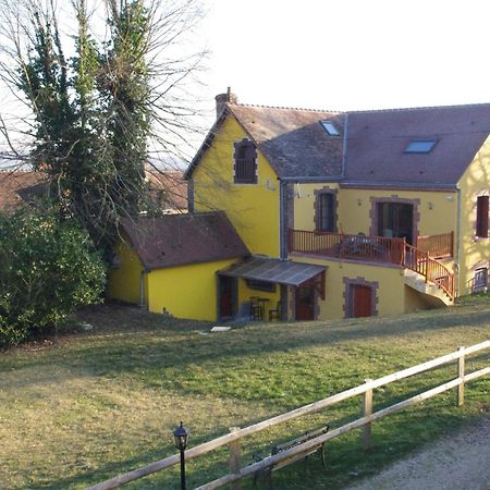 Logis-Hotel Restaurant Auberge Les Vallees Du Perche Vichères المظهر الخارجي الصورة