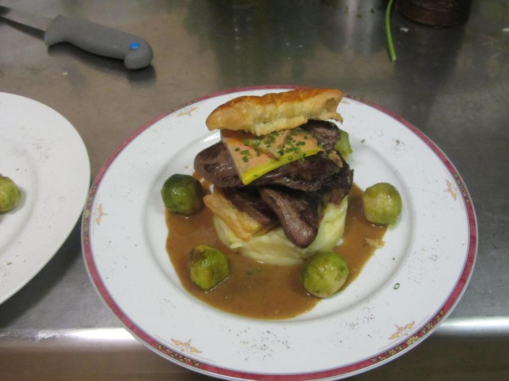 Logis-Hotel Restaurant Auberge Les Vallees Du Perche Vichères المظهر الخارجي الصورة
