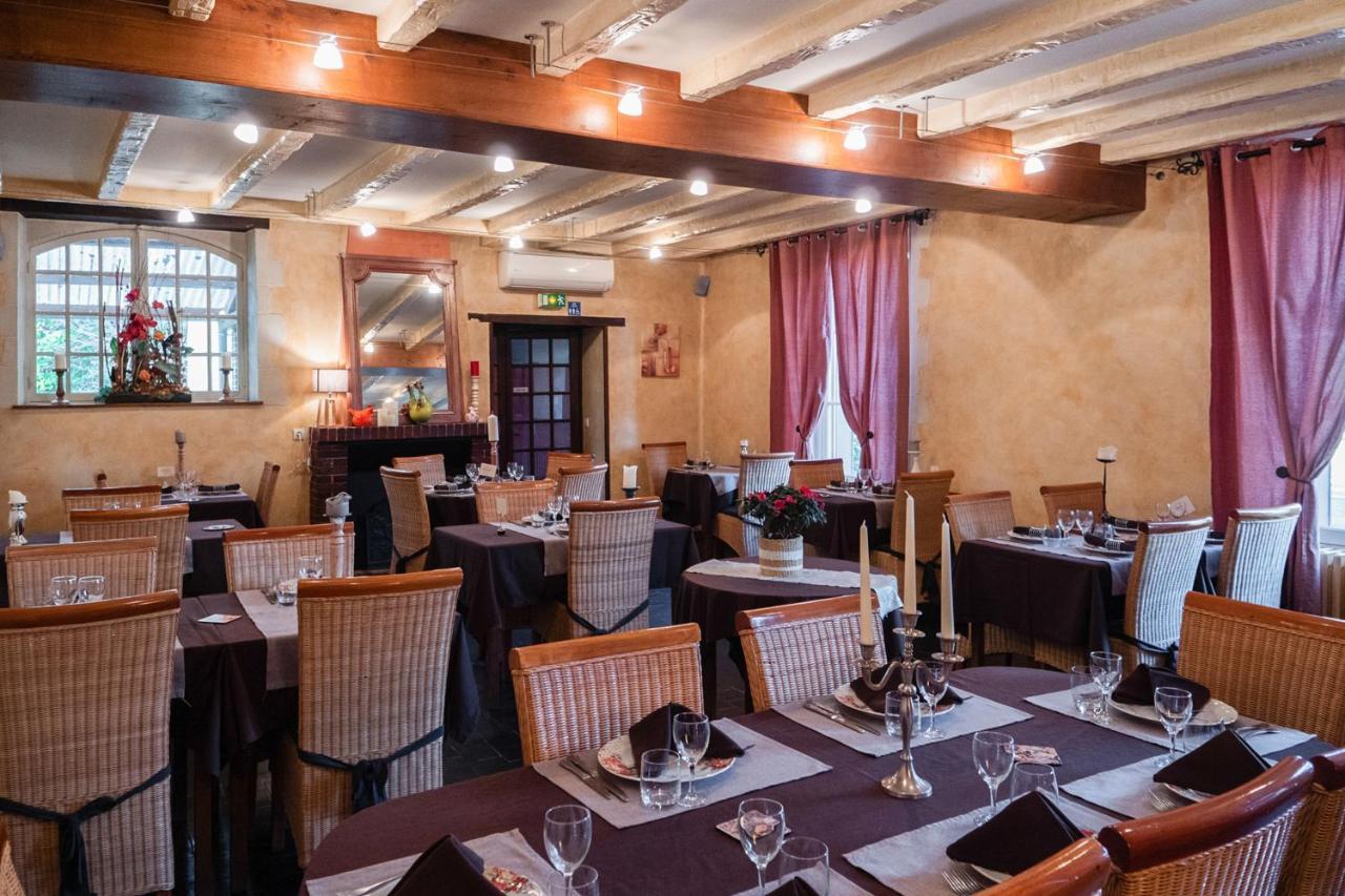 Logis-Hotel Restaurant Auberge Les Vallees Du Perche Vichères المظهر الخارجي الصورة